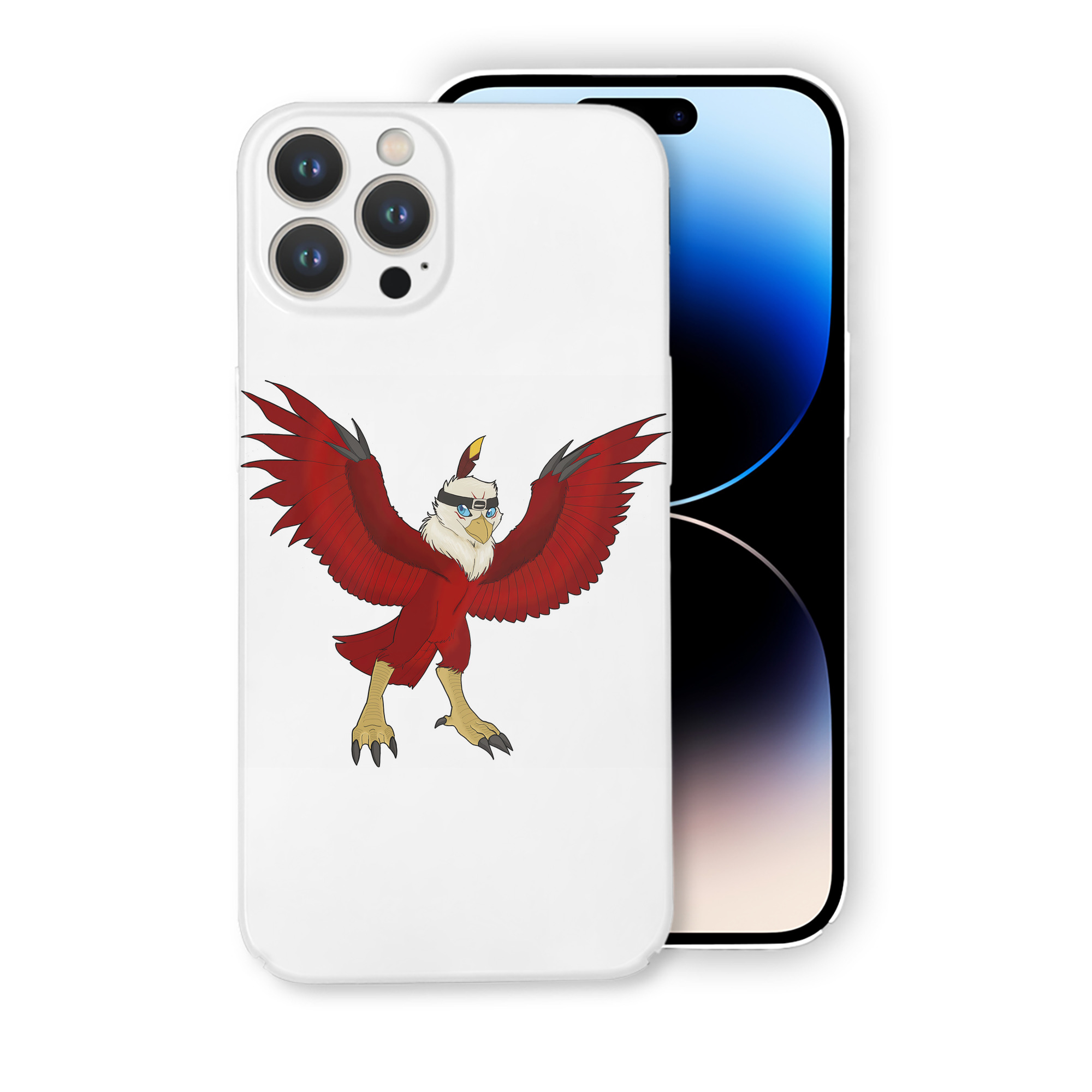 （画像用） Digimon デジタルモンスター/デジモン 【iPhone 14シリーズ対応】ハードケース